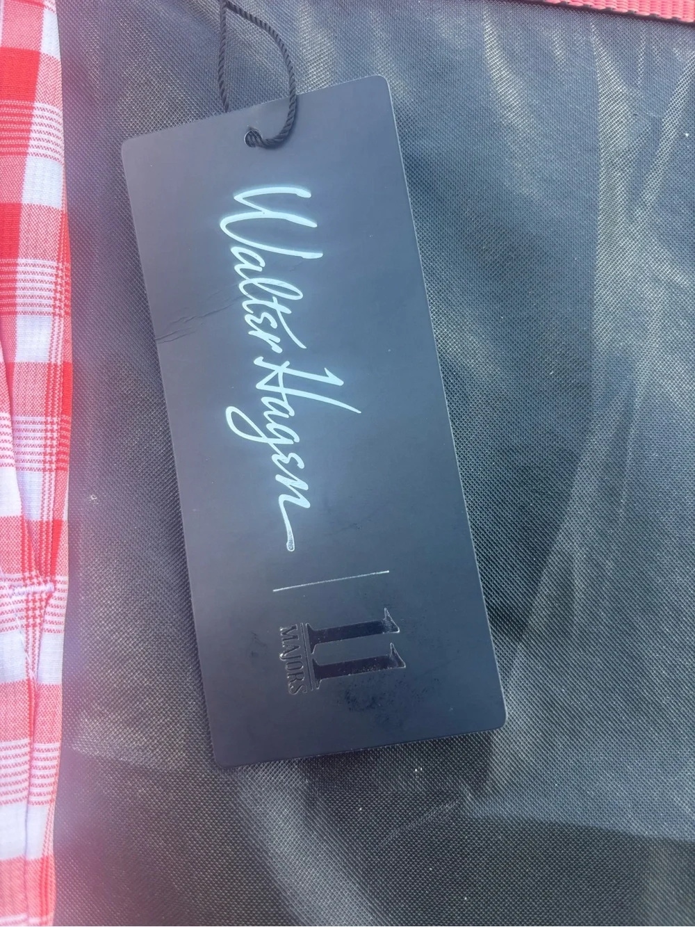 Walter Hagen new tag